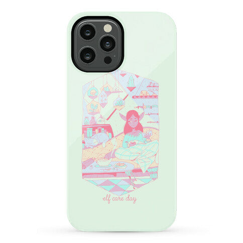 Elf Care Day Phone Case