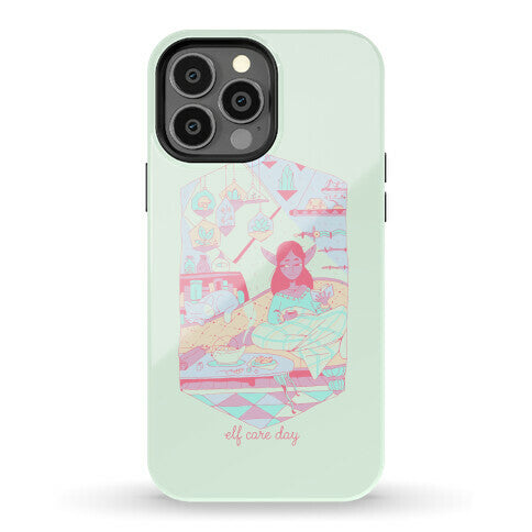 Elf Care Day Phone Case