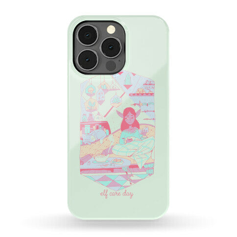 Elf Care Day Phone Case