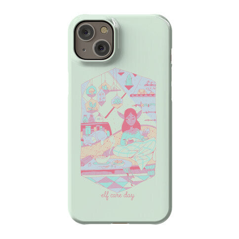 Elf Care Day Phone Case