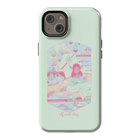 Elf Care Day Phone Case