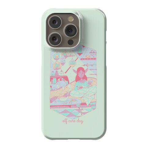 Elf Care Day Phone Case