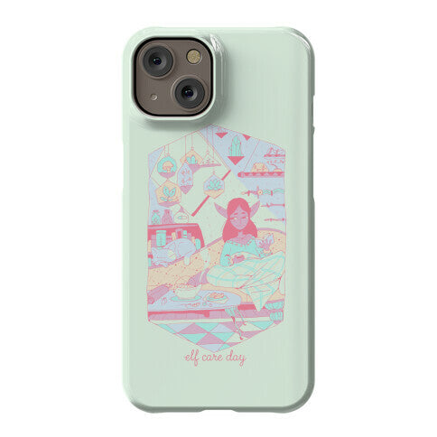 Elf Care Day Phone Case