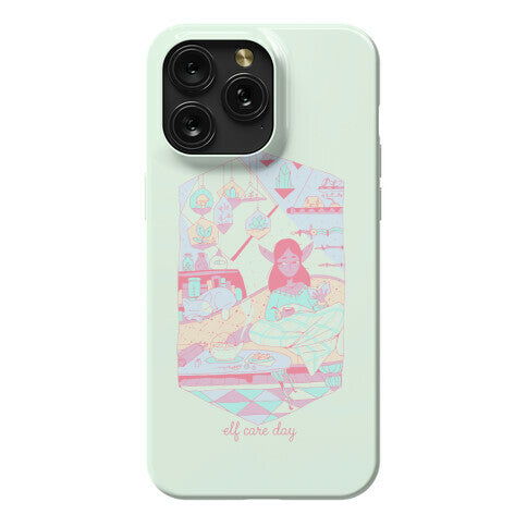 Elf Care Day Phone Case