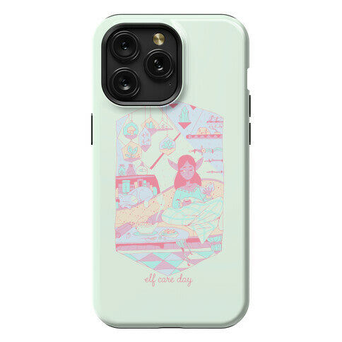 Elf Care Day Phone Case