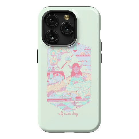 Elf Care Day Phone Case