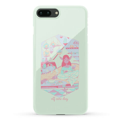 Elf Care Day Phone Case