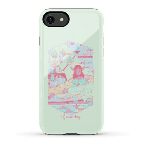 Elf Care Day Phone Case