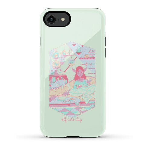 Elf Care Day Phone Case