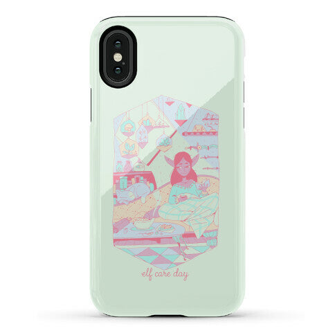 Elf Care Day Phone Case