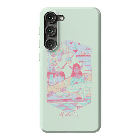 Elf Care Day Phone Case