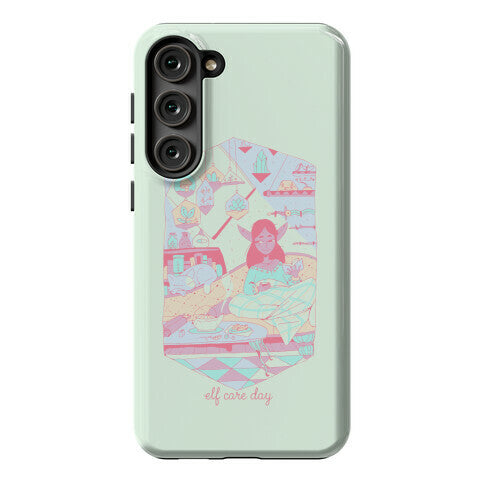 Elf Care Day Phone Case