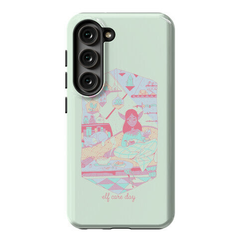 Elf Care Day Phone Case