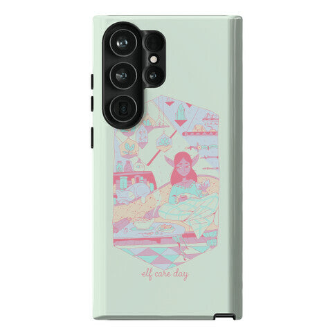 Elf Care Day Phone Case