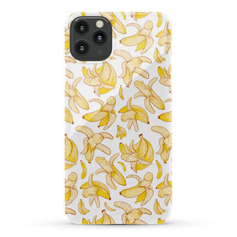 Banana penis pattern Phone Case