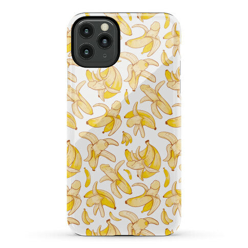 Banana penis pattern Phone Case