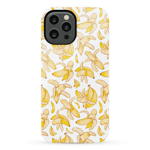 Banana penis pattern Phone Case