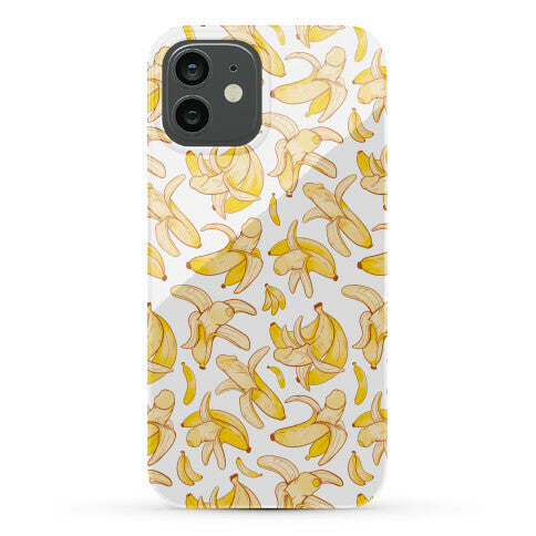 Banana penis pattern Phone Case