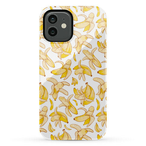 Banana penis pattern Phone Case