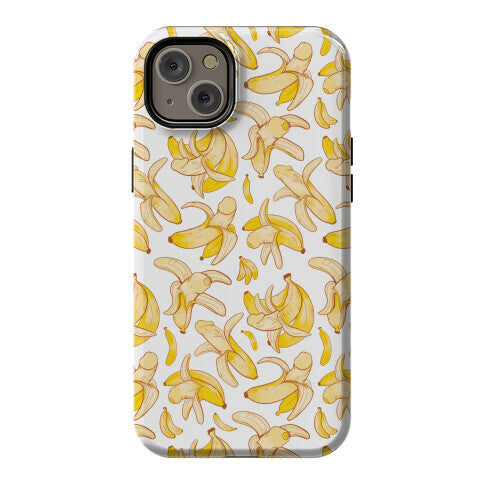 Banana penis pattern Phone Case