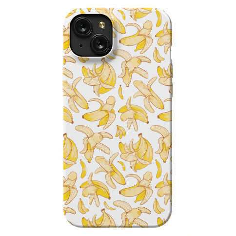 Banana penis pattern Phone Case