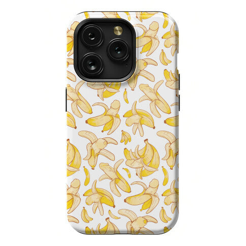 Banana penis pattern Phone Case