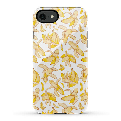 Banana penis pattern Phone Case