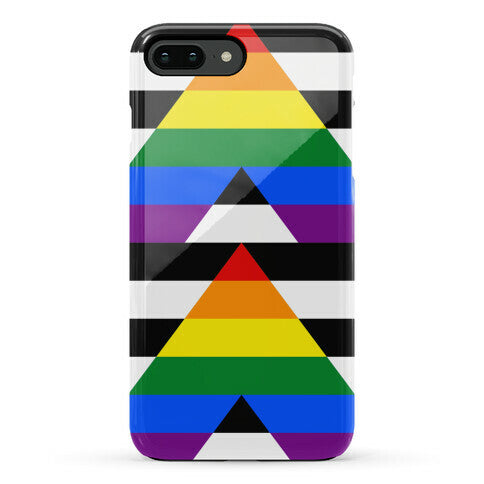 Ally Pride Flag Phone Case