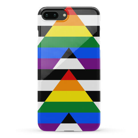 Ally Pride Flag Phone Case