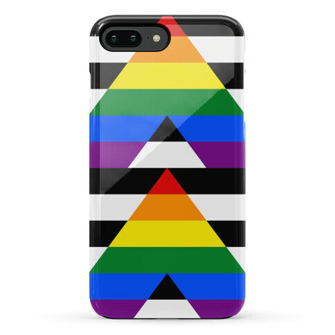 Ally Pride Flag Phone Case