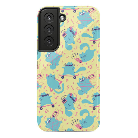 90's Cats Pattern Phone Case