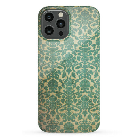 Vintage Damask Wallpaper Pattern Phone Case