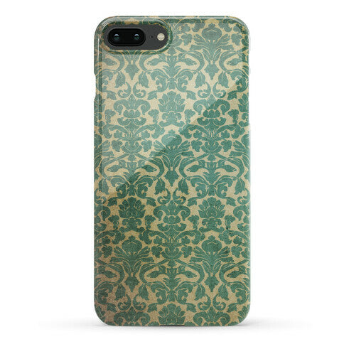 Vintage Damask Wallpaper Pattern Phone Case