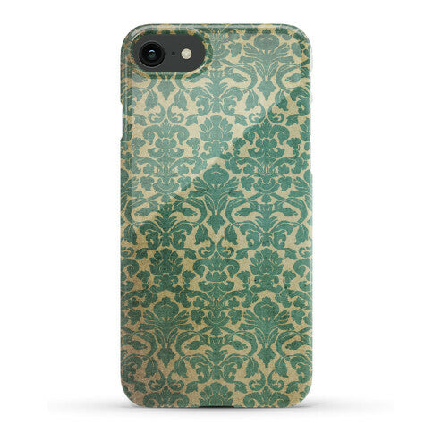 Vintage Damask Wallpaper Pattern Phone Case