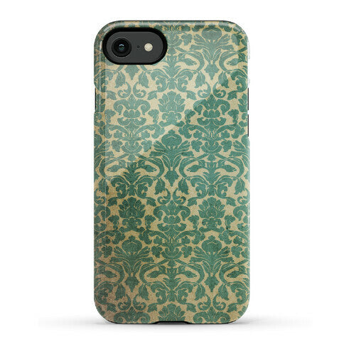 Vintage Damask Wallpaper Pattern Phone Case