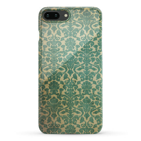 Vintage Damask Wallpaper Pattern Phone Case