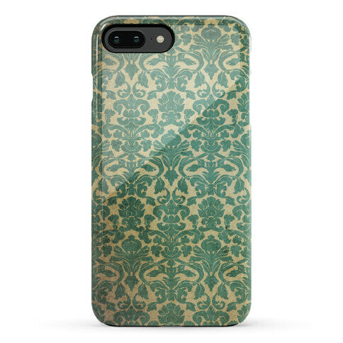 Vintage Damask Wallpaper Pattern Phone Case