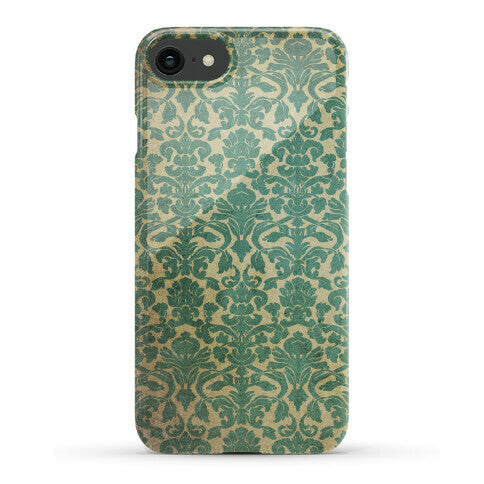 Vintage Damask Wallpaper Pattern Phone Case