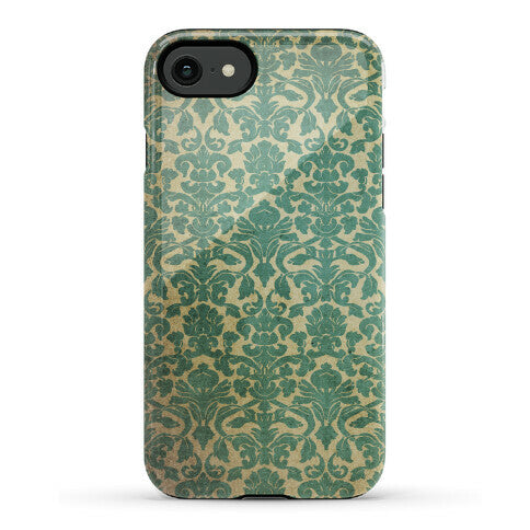 Vintage Damask Wallpaper Pattern Phone Case