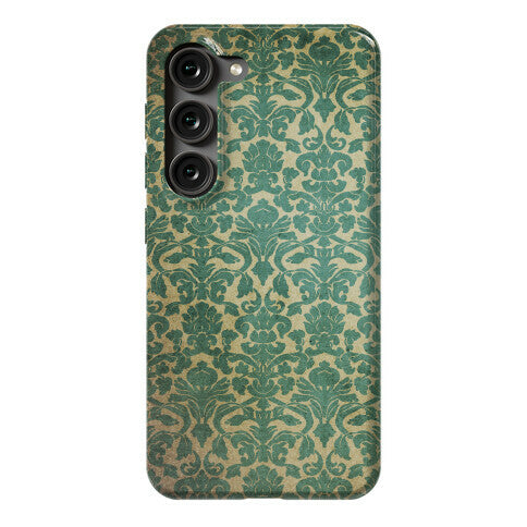 Vintage Damask Wallpaper Pattern Phone Case