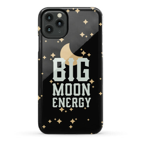 Big Moon Energy Phone Case