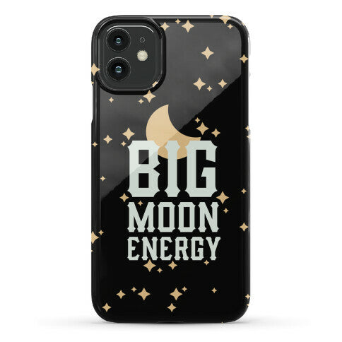 Big Moon Energy Phone Case