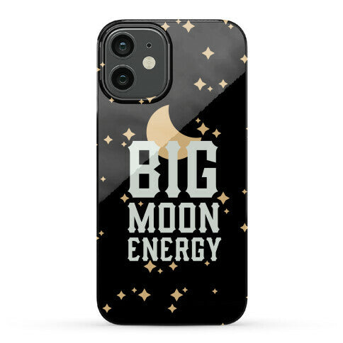 Big Moon Energy Phone Case