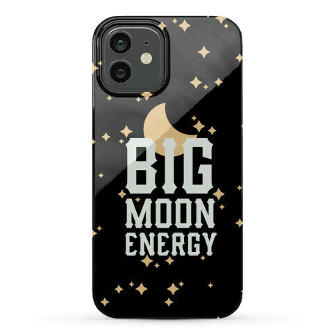 Big Moon Energy Phone Case