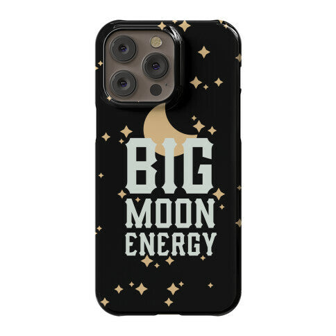 Big Moon Energy Phone Case