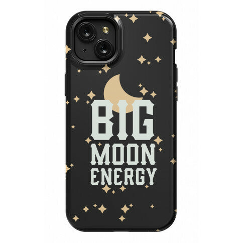 Big Moon Energy Phone Case