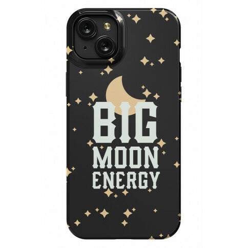 Big Moon Energy Phone Case