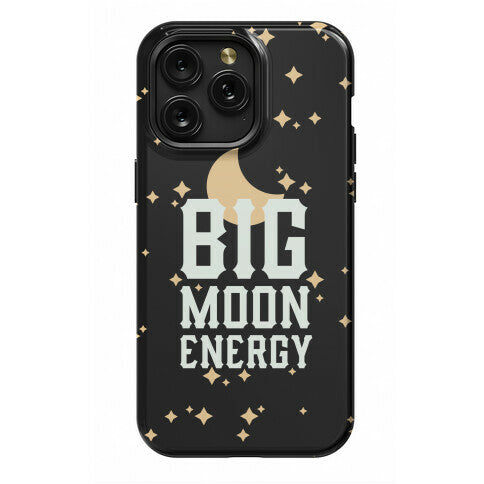 Big Moon Energy Phone Case