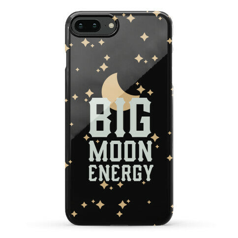 Big Moon Energy Phone Case