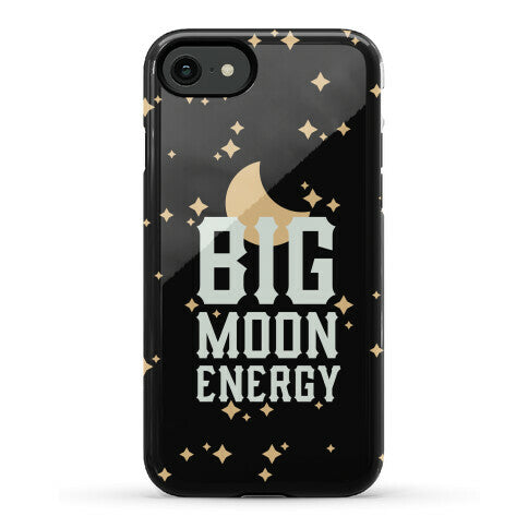 Big Moon Energy Phone Case